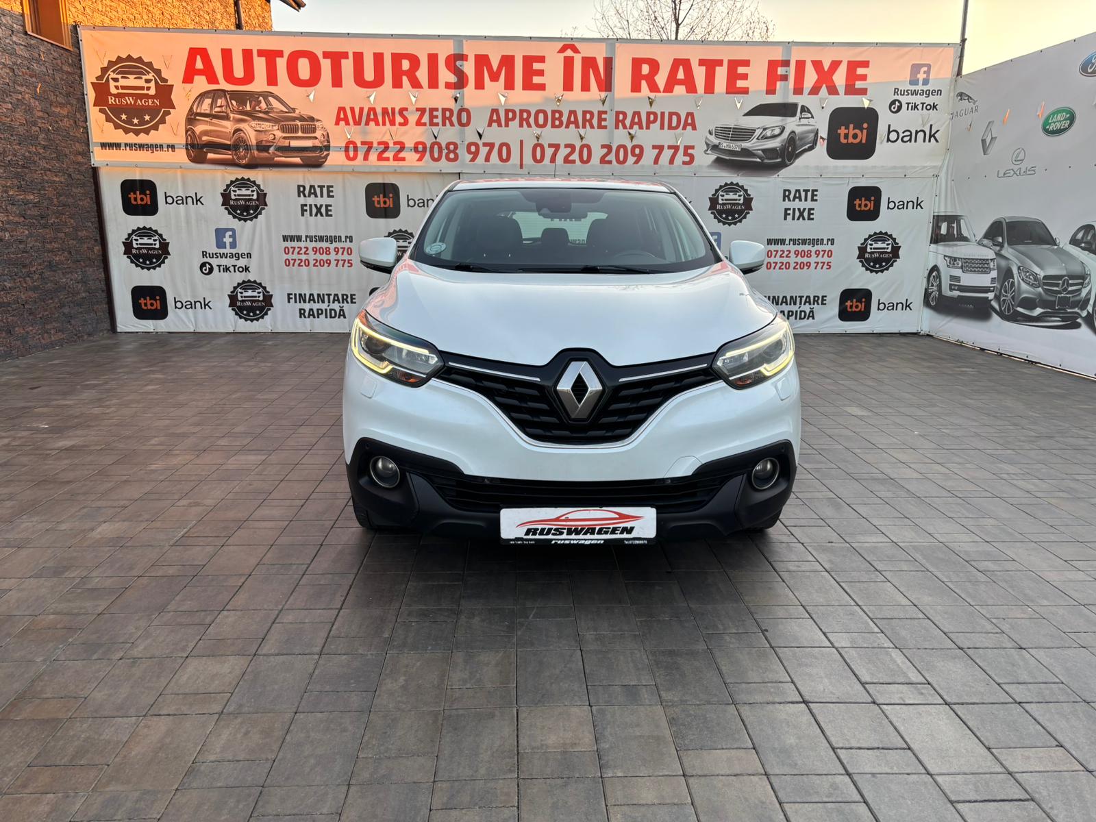 Renault KADJAR 2015/10 1,6 Diesel Euro 6
