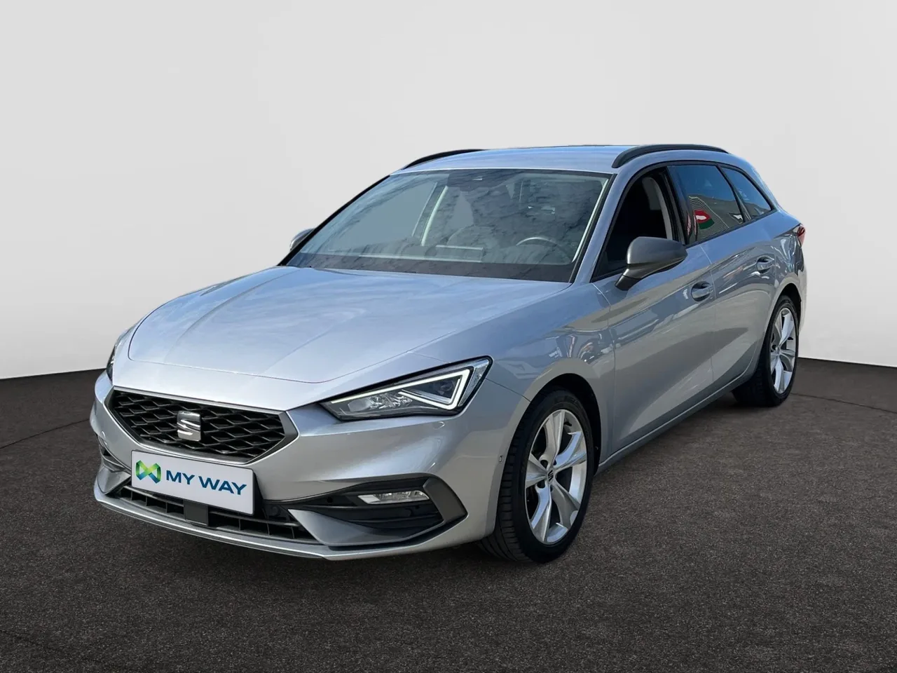 SEAT Leon ST FR*AUTOMAAT*110PK*SENSOREN*GPS*CARPLAY*FULL LED