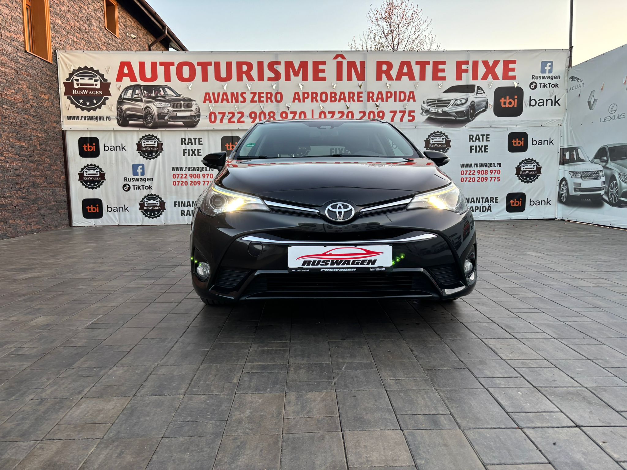 TOYOTA AVENSIS 2015/11 1.8 BENZINA EURO 6