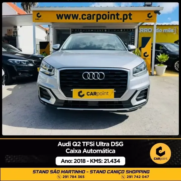 Audi Q2 2018 TFSi Ultra DSG