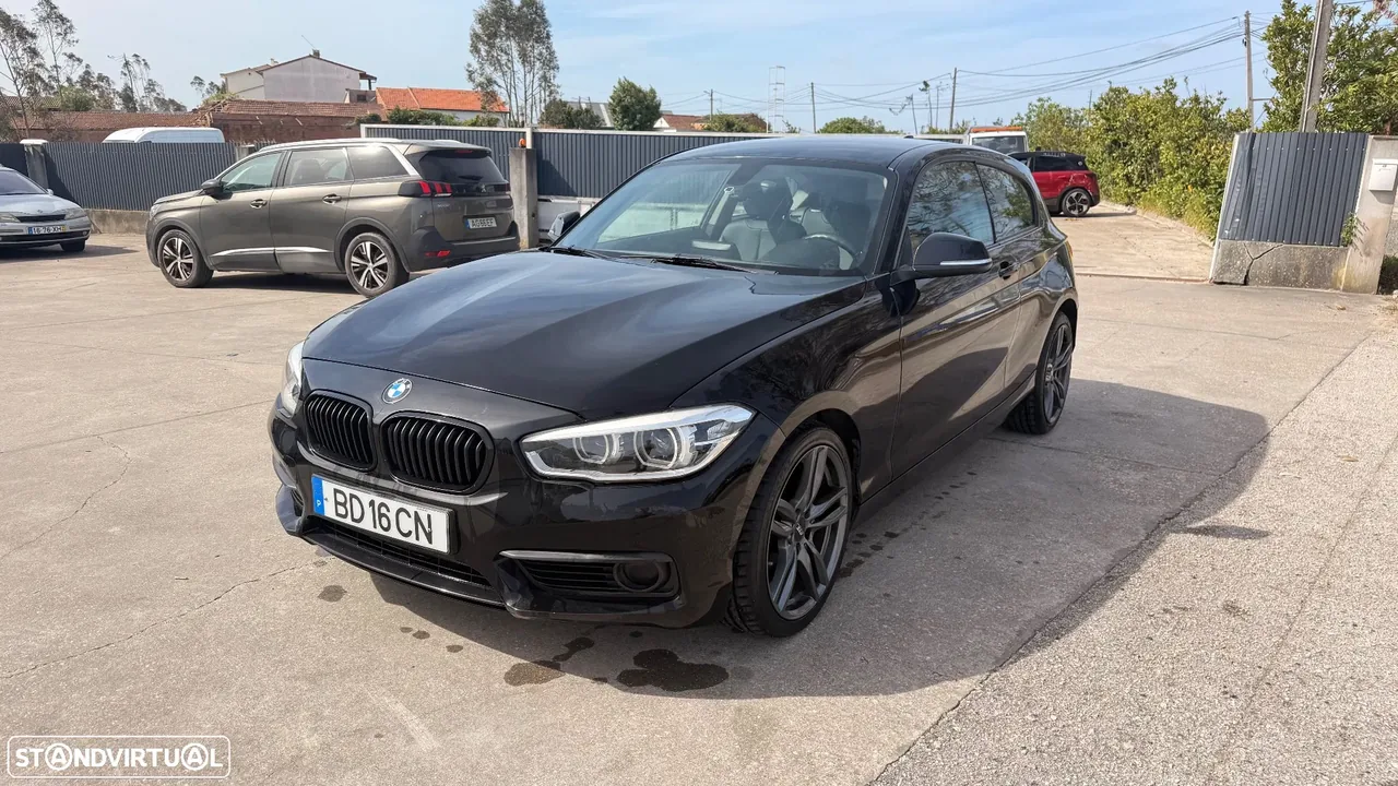 BMW 116 d Sport Line