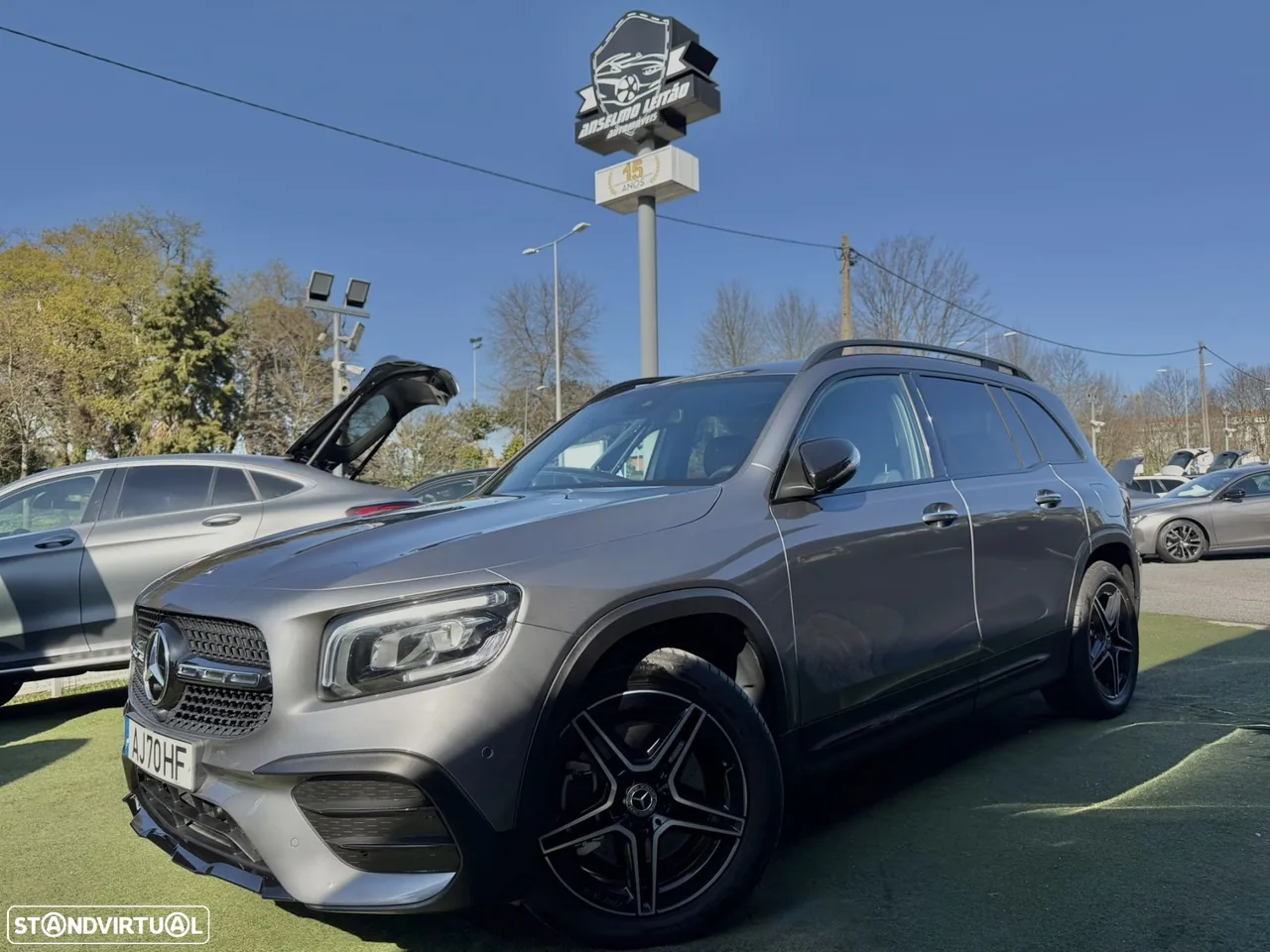 Mercedes-Benz GLB 220 d AMG Line