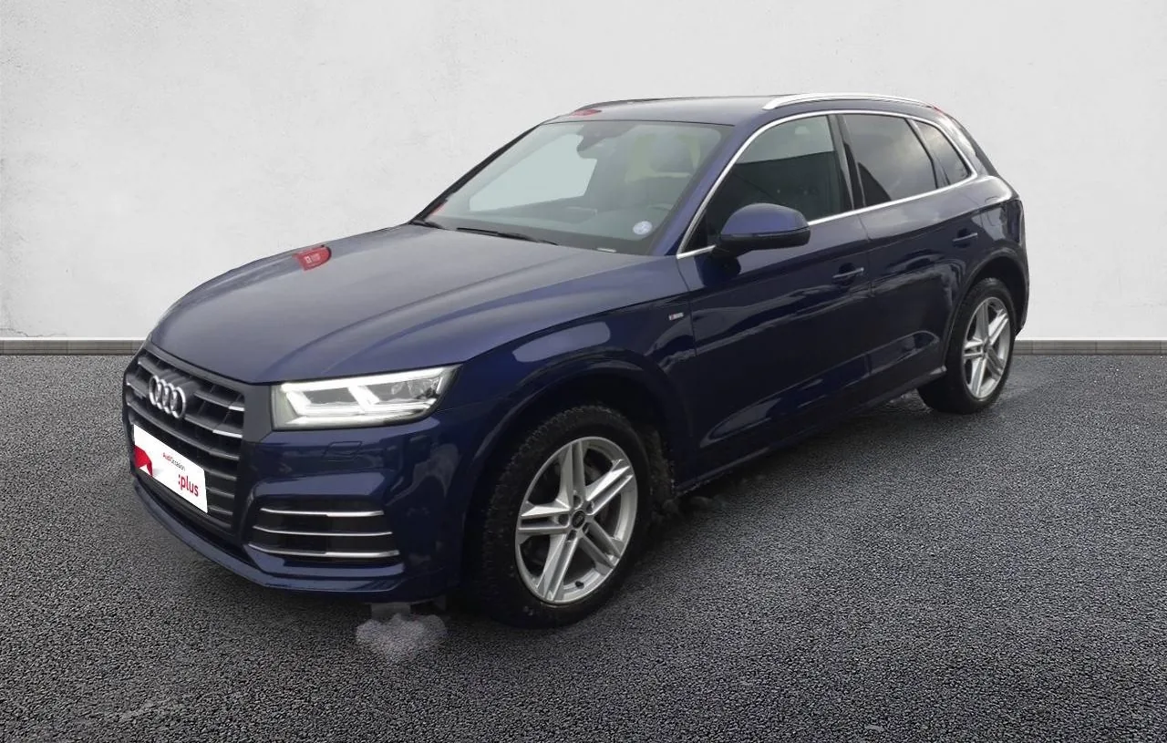 AUDI Q5 55 TFSI e 367 S tronic 7 Quattro S line