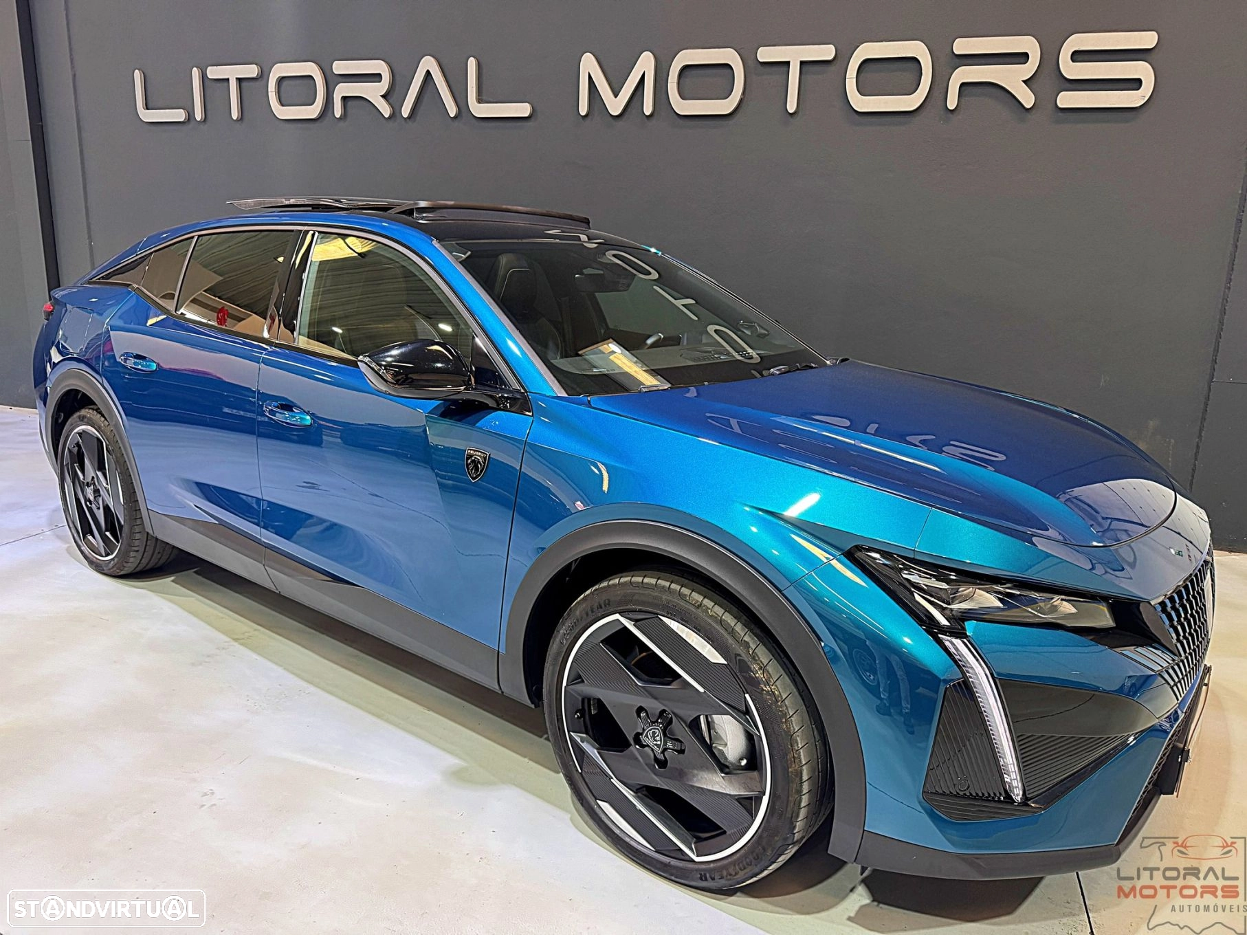 Peugeot 408 1.6 Hybrid GT e-EAT8
