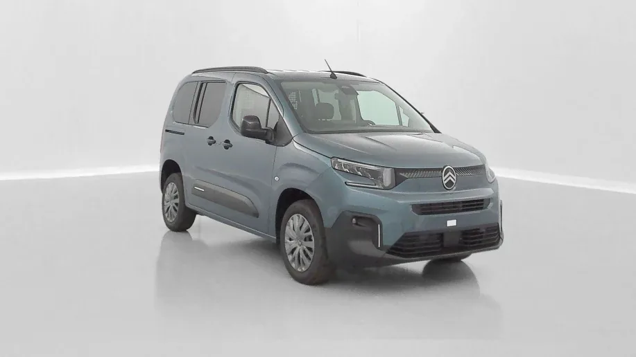 Citroën Berlingo BERLINGO M 1.5 BlueHDi 130ch Plus EAT8 Zéro km immatriculé