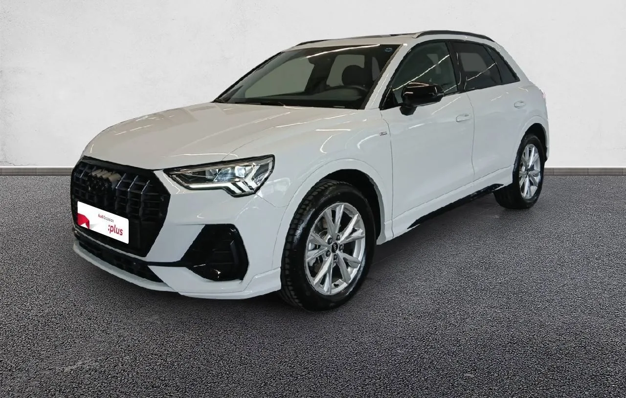 AUDI Q3 35 TDI 150 ch S tronic 7 S line plus