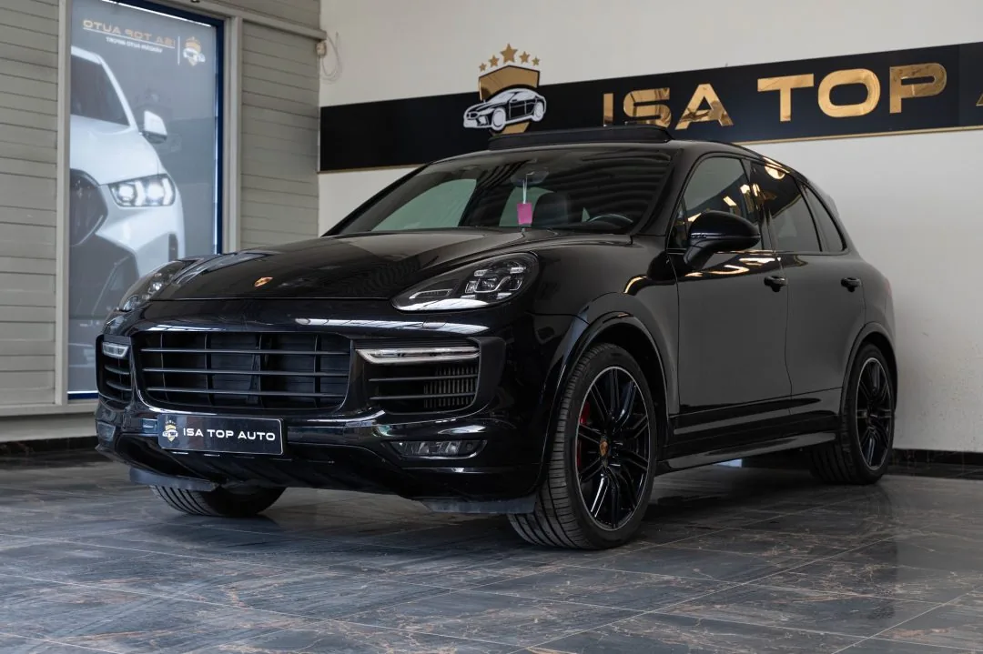 Porsche Cayenne GTS Tiptronic S 2016