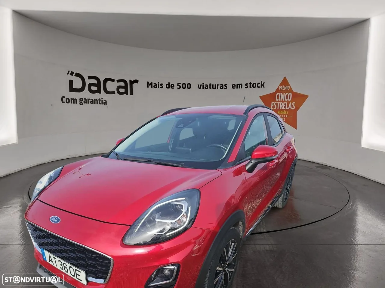Ford Puma 1.0 EcoBoost MHEV Titanium Design