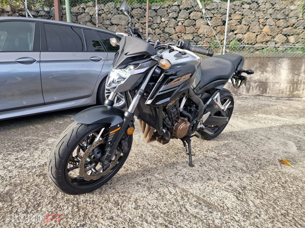 CB Honda CB650 F ABS