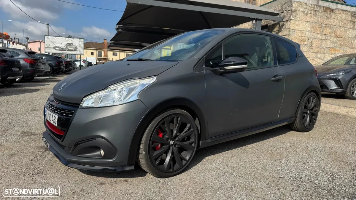 Peugeot 208 1.6 e-THP GTi by Sport
