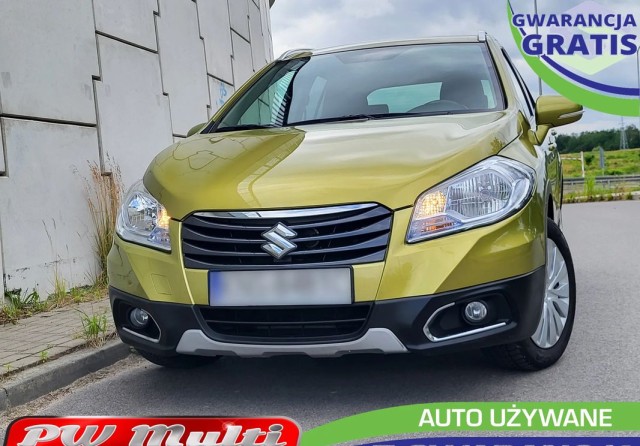 Suzuki SX4 S-Cross