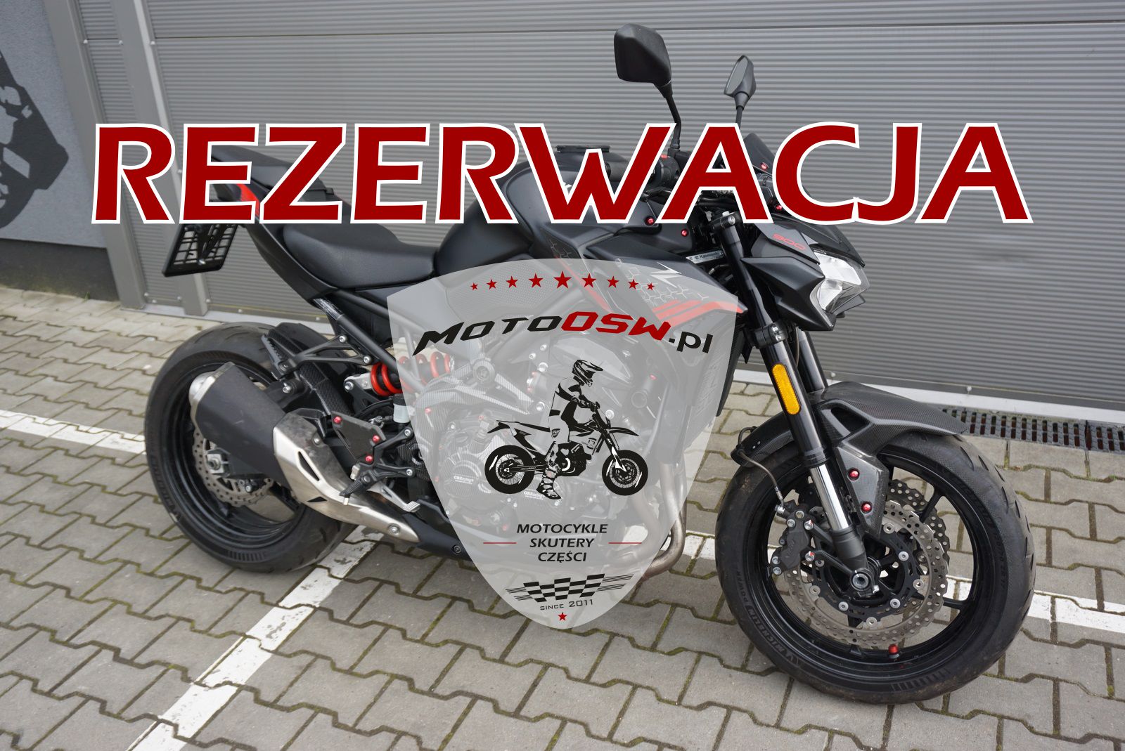 Kawasaki Z900 ABS A2 | REZERWACJA