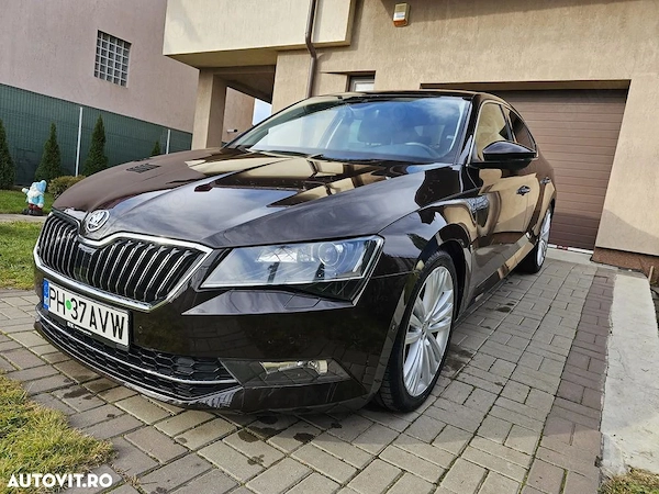 Skoda Superb Style 1.8TSI DSG 180hp