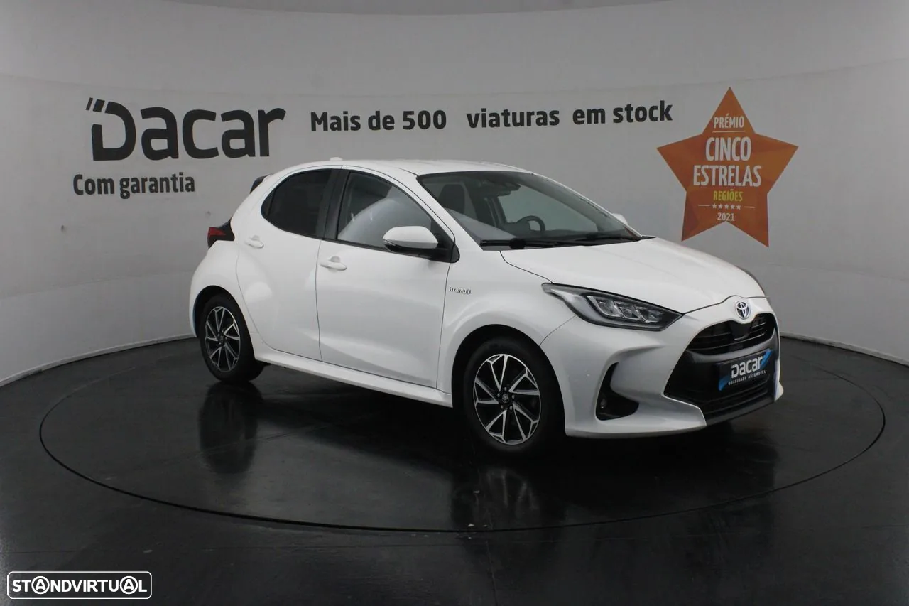 Toyota Yaris 1.5 HDF Exclusive