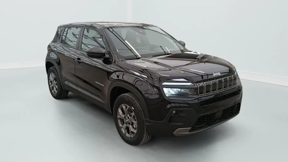 Jeep Avenger Avenger 1.2 Turbo T3 110 ch e-Hybrid BVR6 Longitude Zéro km immatriculé