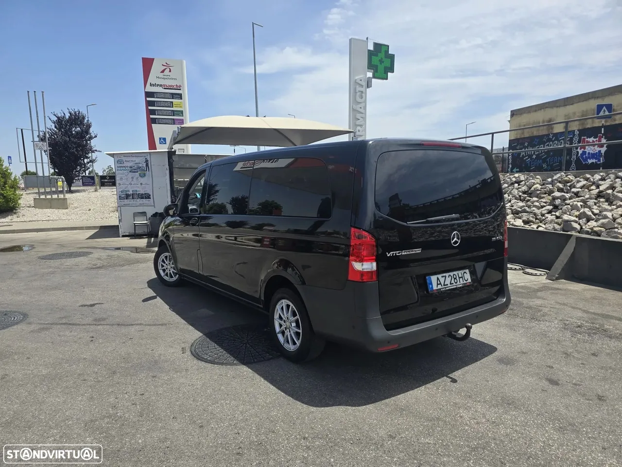 Mercedes-Benz Vito Misto Extra-Longa Aut. PRO