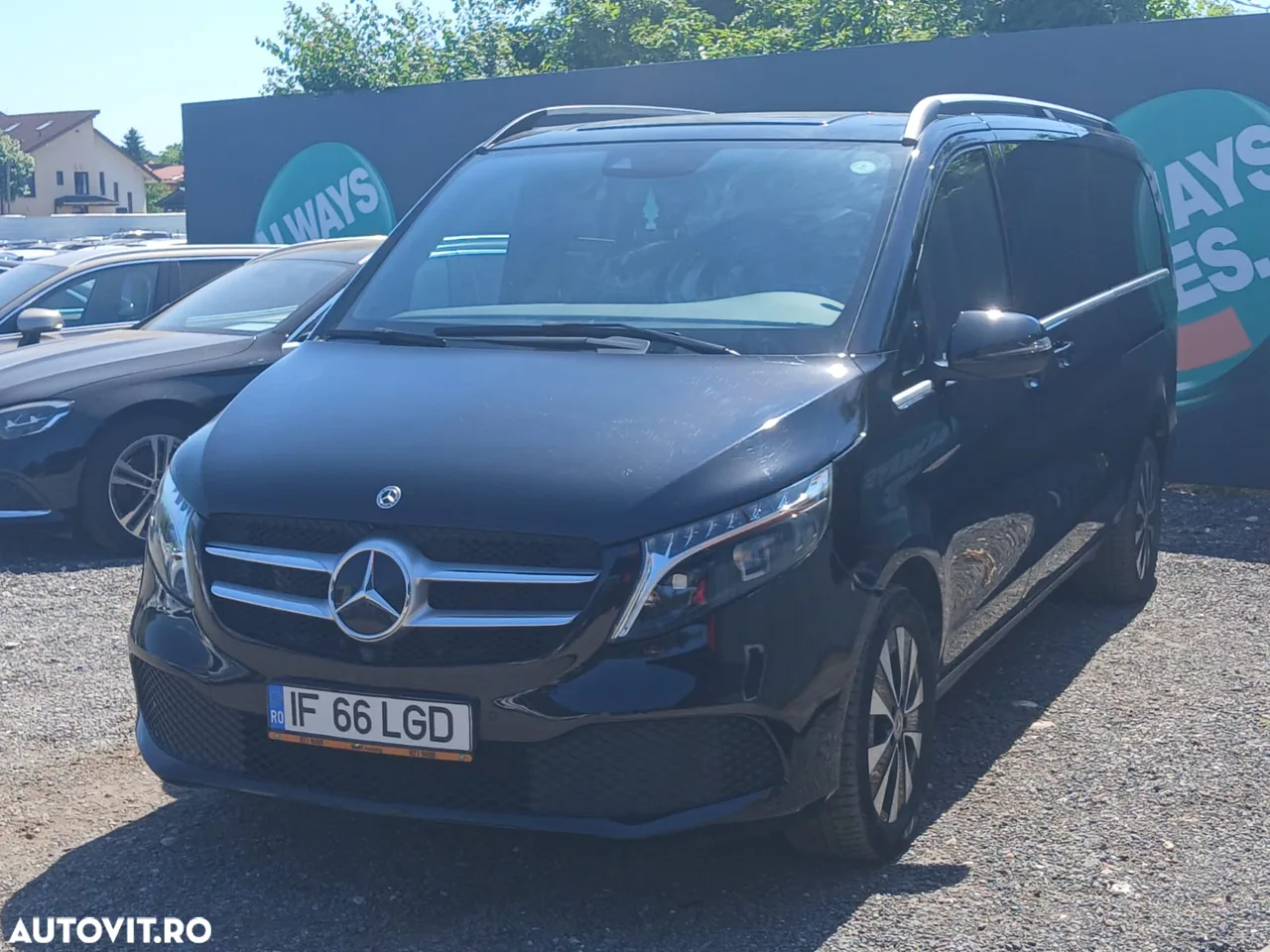 Mercedes-Benz V 250 d Combi Compact 190 CP AWD 9AT Avantgarde 2023