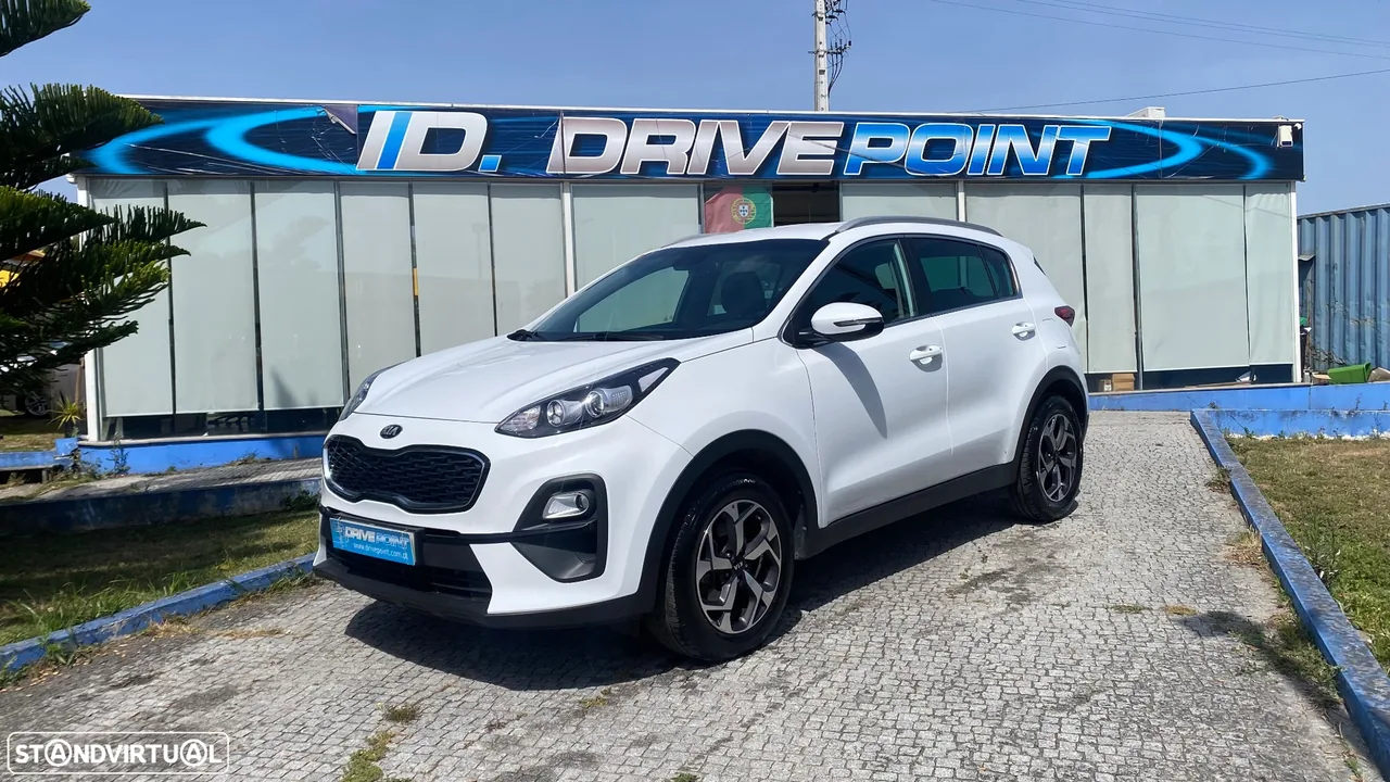 Kia Sportage 1.6 CRDI ISG Urban
