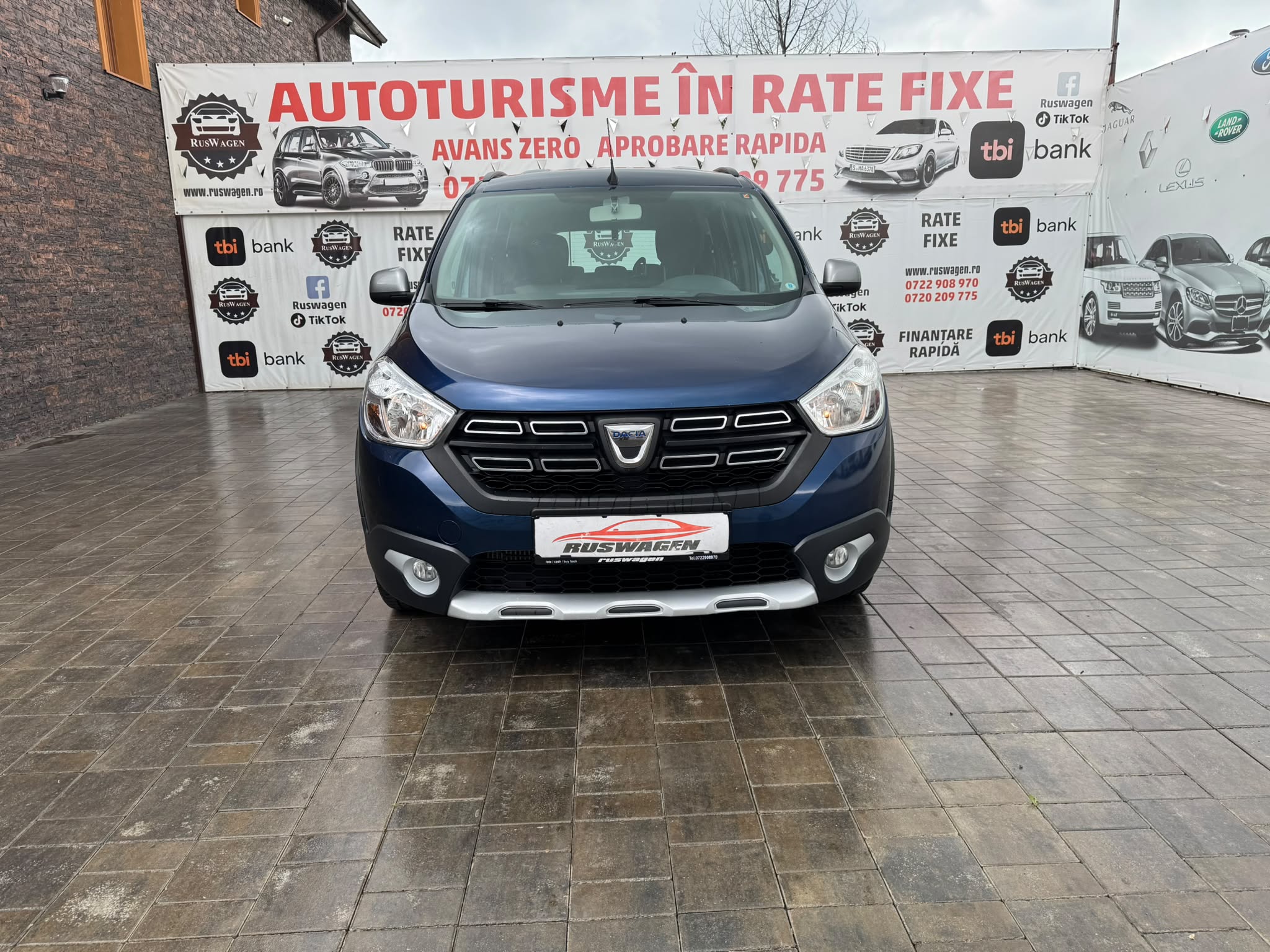 DACIA LODGY STEPWAY 2018 1.5 Diesel Euro 6