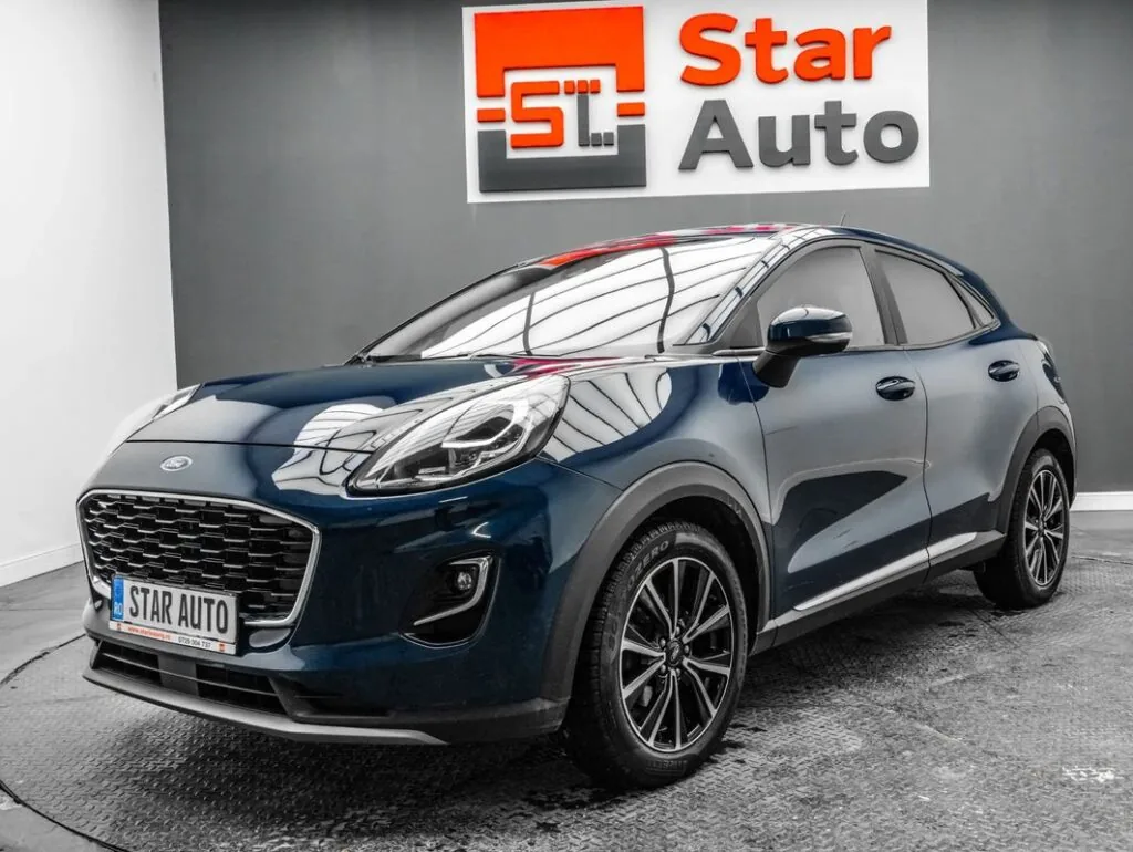 Ford Puma, 2022, 125 CP, 190.000 KM, Manuala