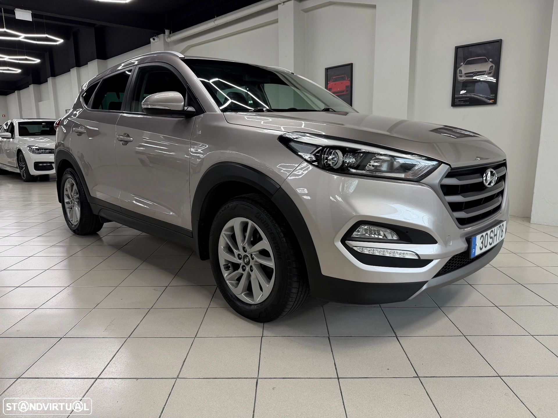 Hyundai Tucson 1.7 CRDi Executive