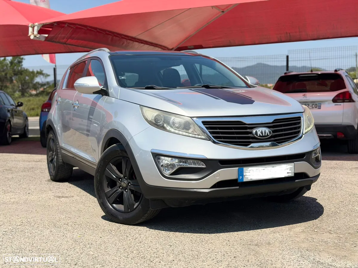 Kia Sportage 1.7 CRDI ISG TX