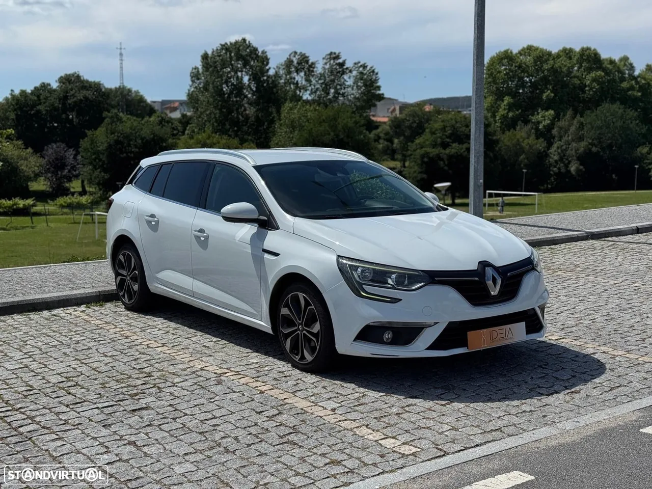 Renault Mégane Sport Tourer 1.5 Blue dCi Limited