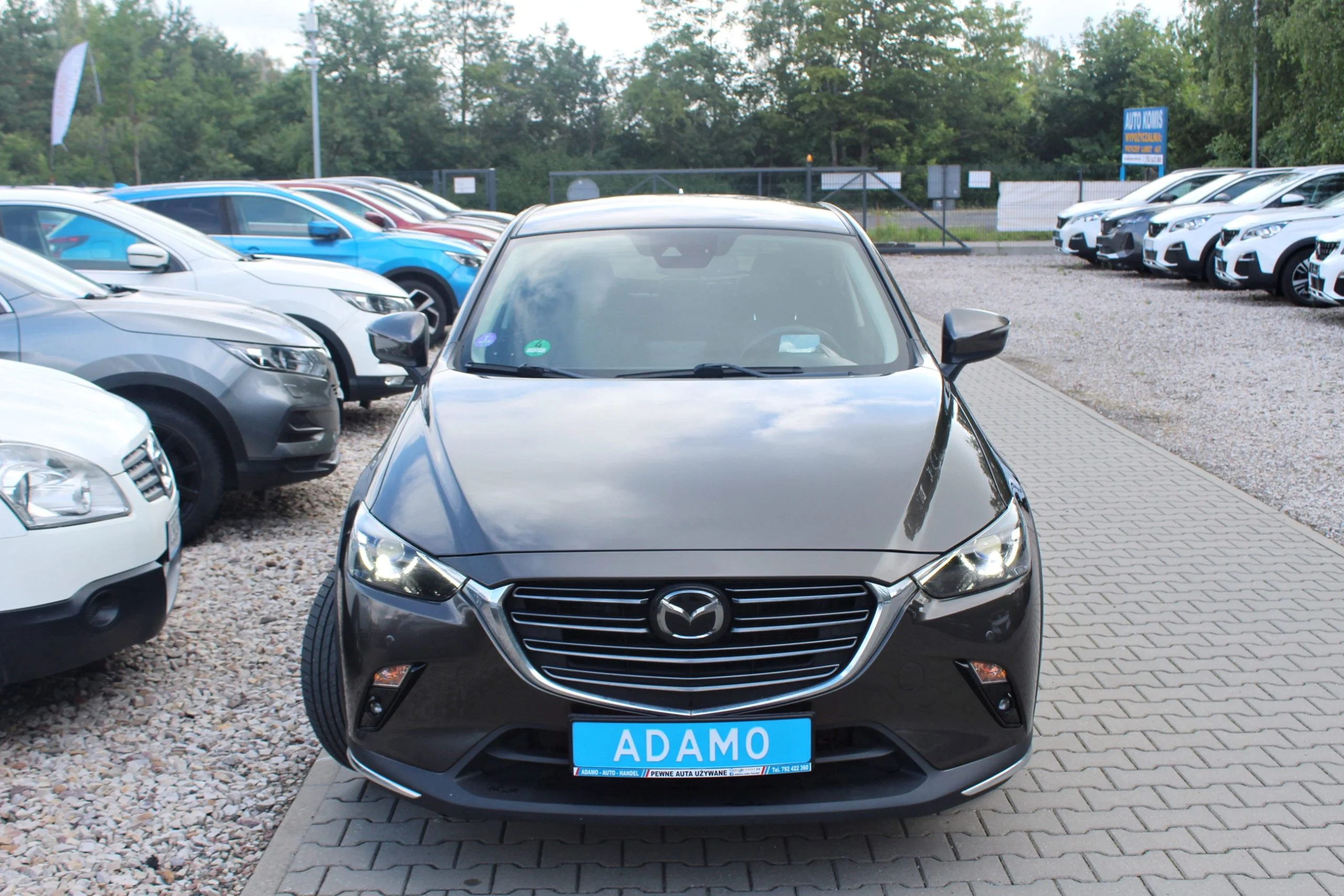 Mazda CX-3 2.0 SkyactiveG. Automat. Bogate wyposażenie!