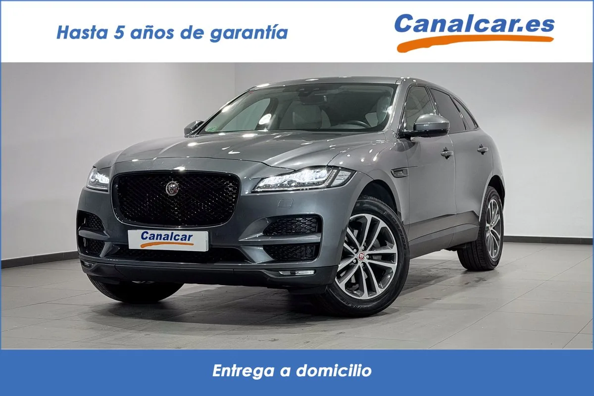 Jaguar F-PACE 2.0 i4D 132 kW (180 CV) AWD Auto Pure