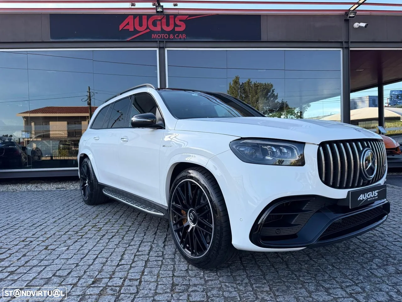 Mercedes-Benz GLS 63 AMG 4Matic+