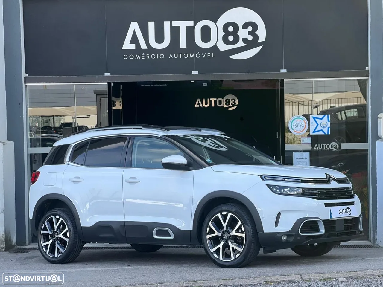 Citroën C5 Aircross 1.6 PureTech Shine J19 EAT8
