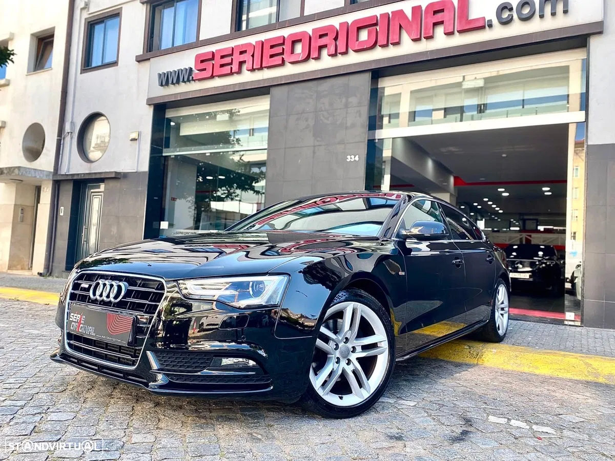 Audi A5 Sportback 35 TDI S tronic S line