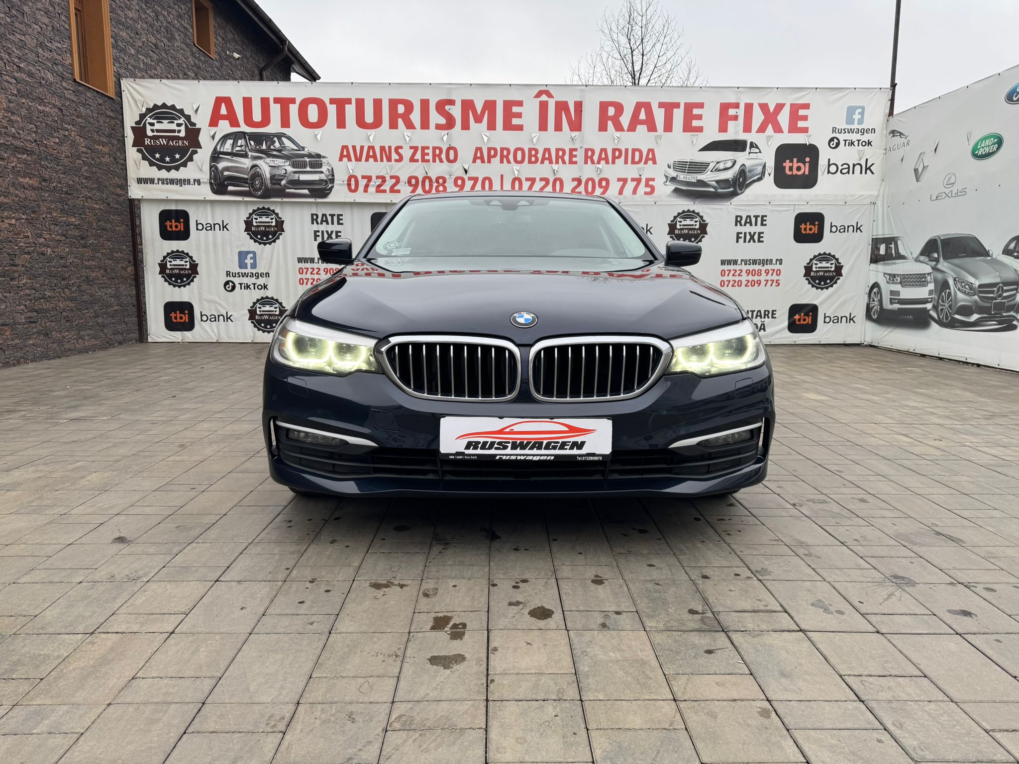 BMW Seria 5 G30 2019 2.0 Diesel Euro 6 Automata
