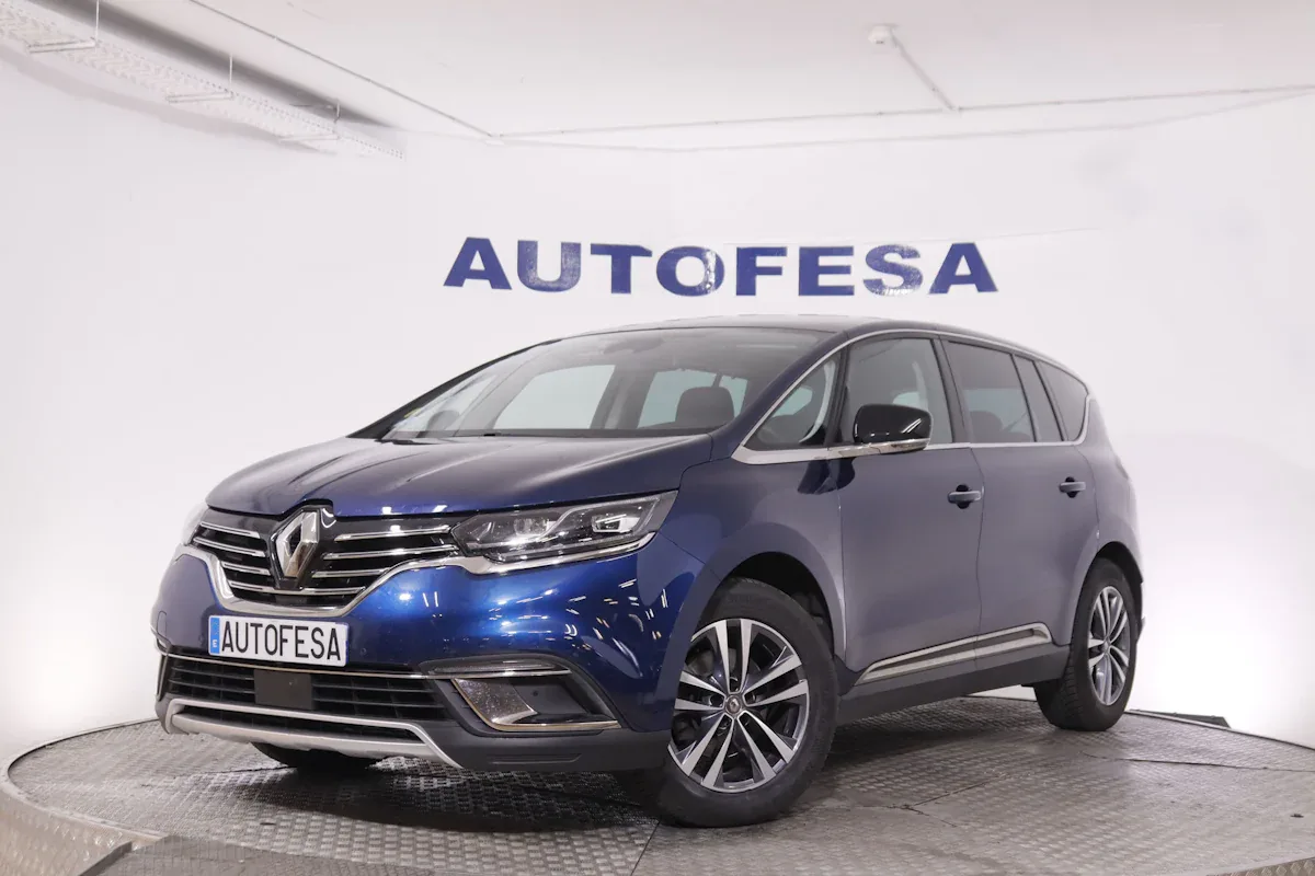 Renault Espace 2.0 DCI 160CV ZEN AUTO 7 PLAZAS 5P # IVA DEDUCIBLE,TECHO,CAMARA TRASERA