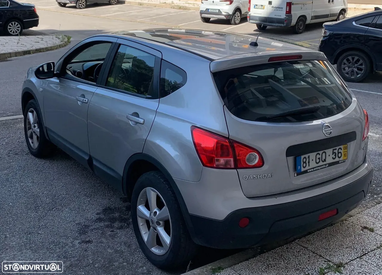 Nissan Qashqai 1.5 dCi Tekna PI FPD