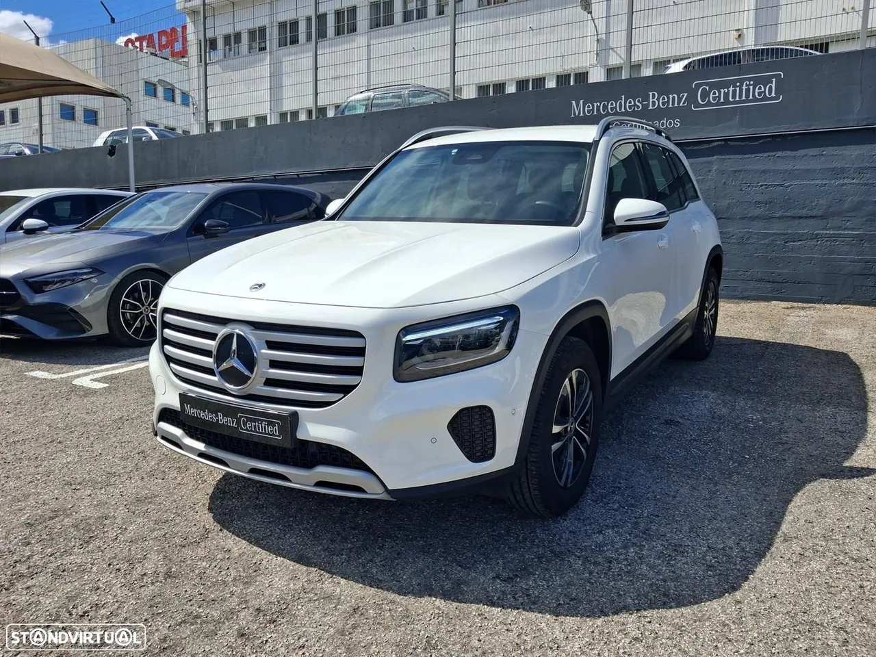 Mercedes-Benz GLB 180 d Progressive