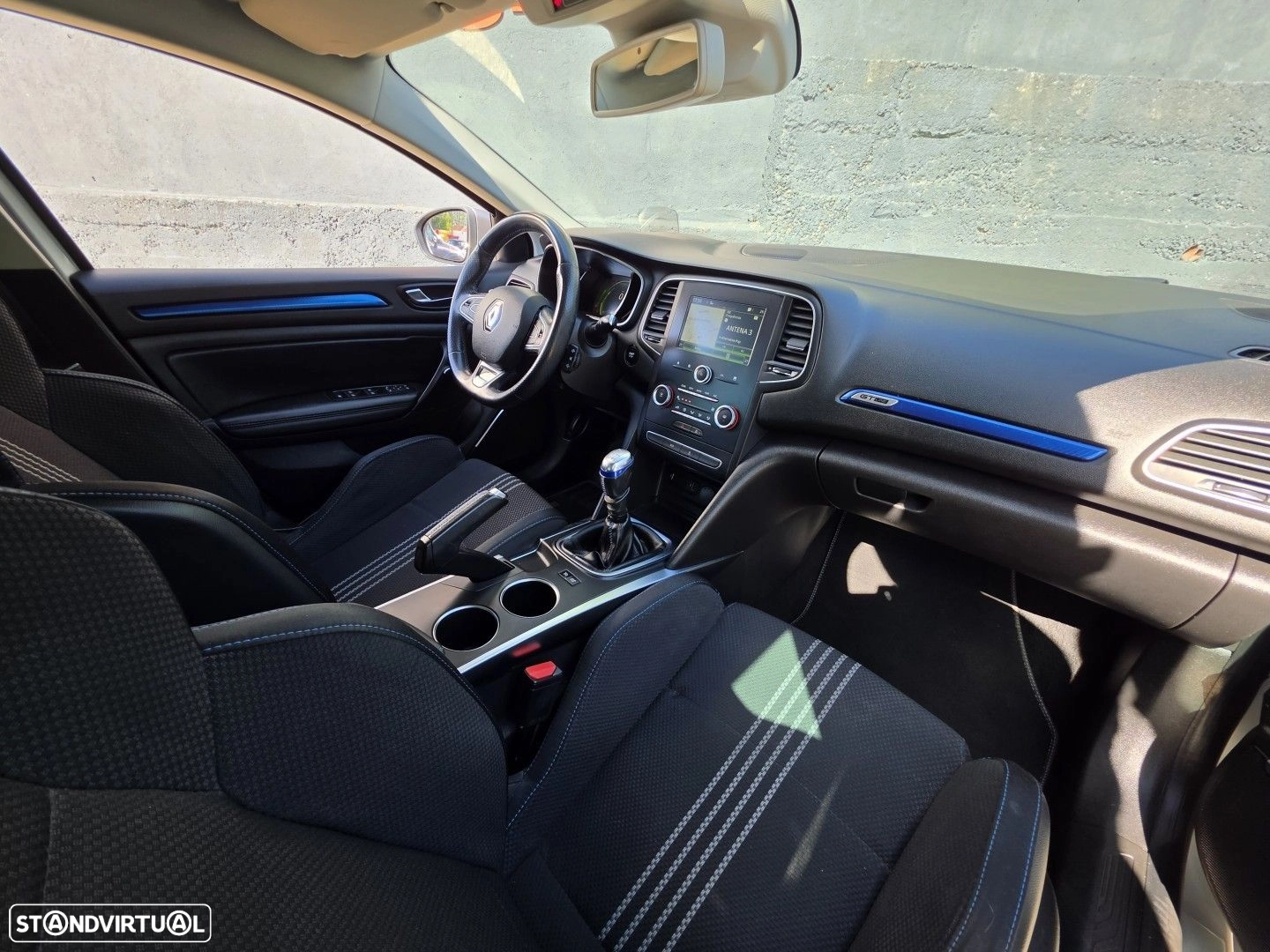 Renault Mégane Sport Tourer 1.5 dCi GT Line SS