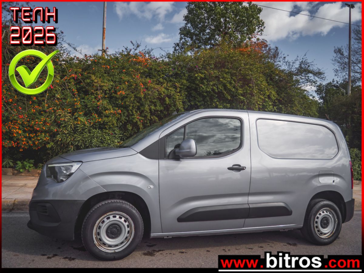 OPEL COMBO VAN 1.5 Turbo 55kW 2.0T L1H1 Edition 4d+CRUISE-PARCTRONIC 8.100 €