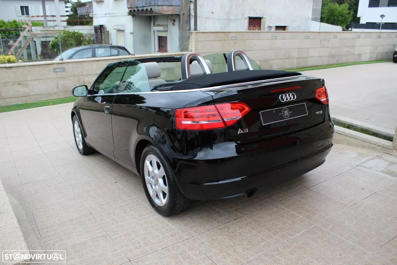 Audi A3 Cabrio 1.2 TFSI Attraction
