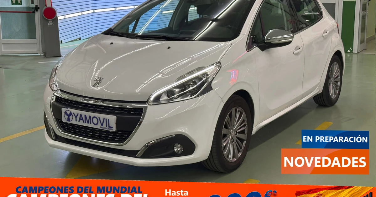 Peugeot 208 1.2 PureTech Allure 60 kW (82 CV)
