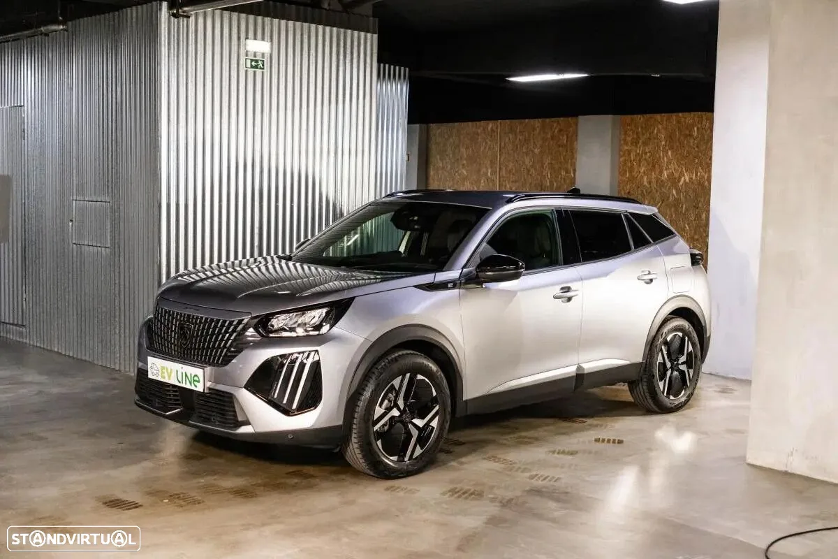 Peugeot e-2008 54 kWh Allure