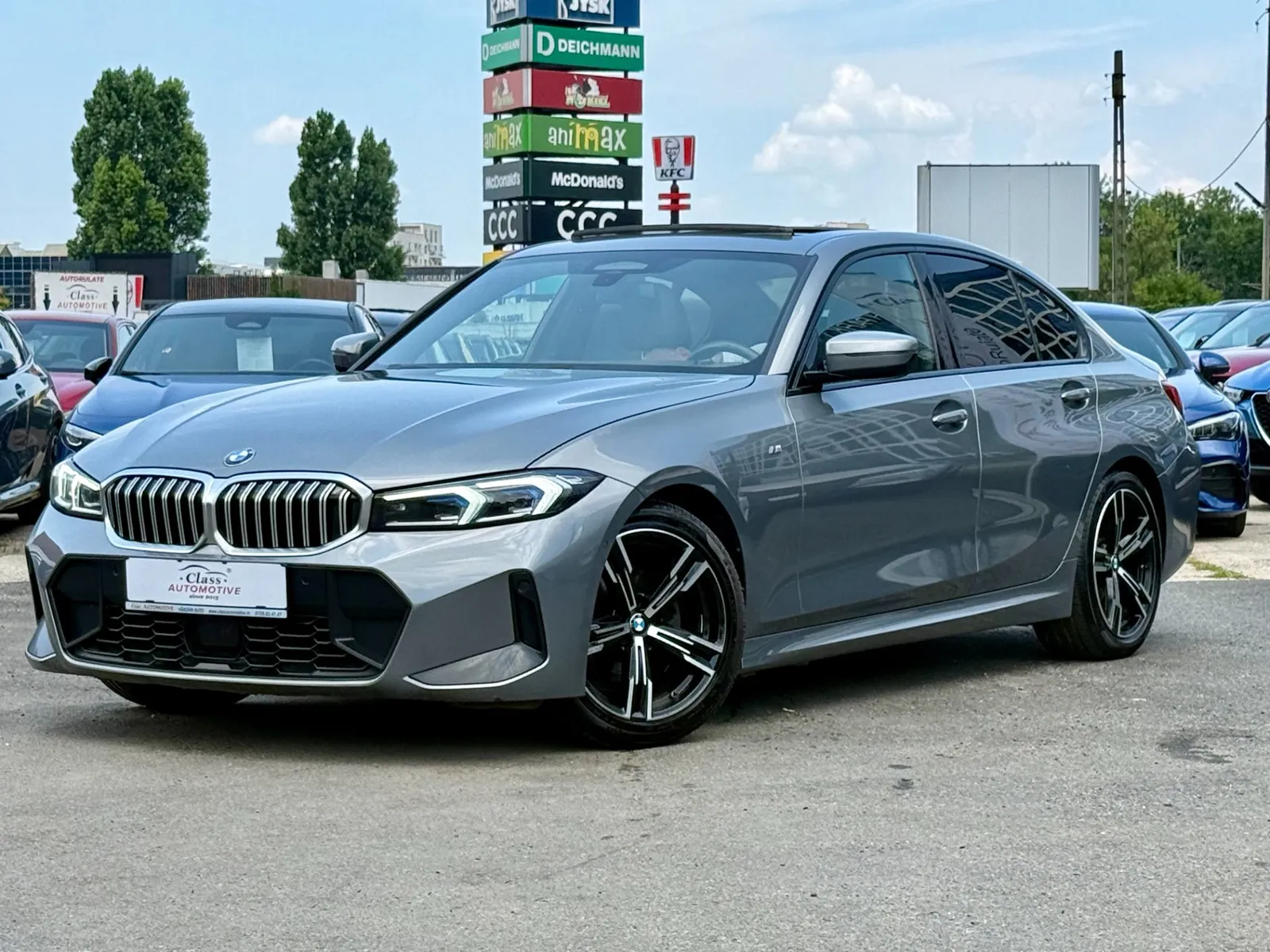 BMW Seria 3 2024 320d xDrive AT MHEV