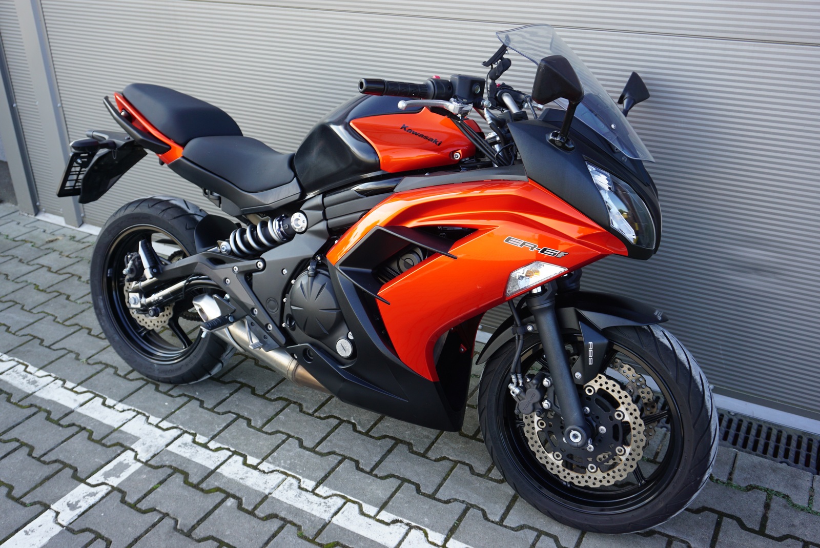 Kawasaki ER-6F ABS A2