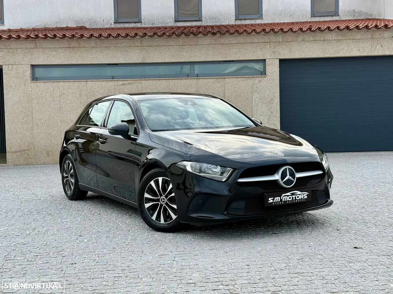 Mercedes-Benz A 180 d 8G-DCT Progressive