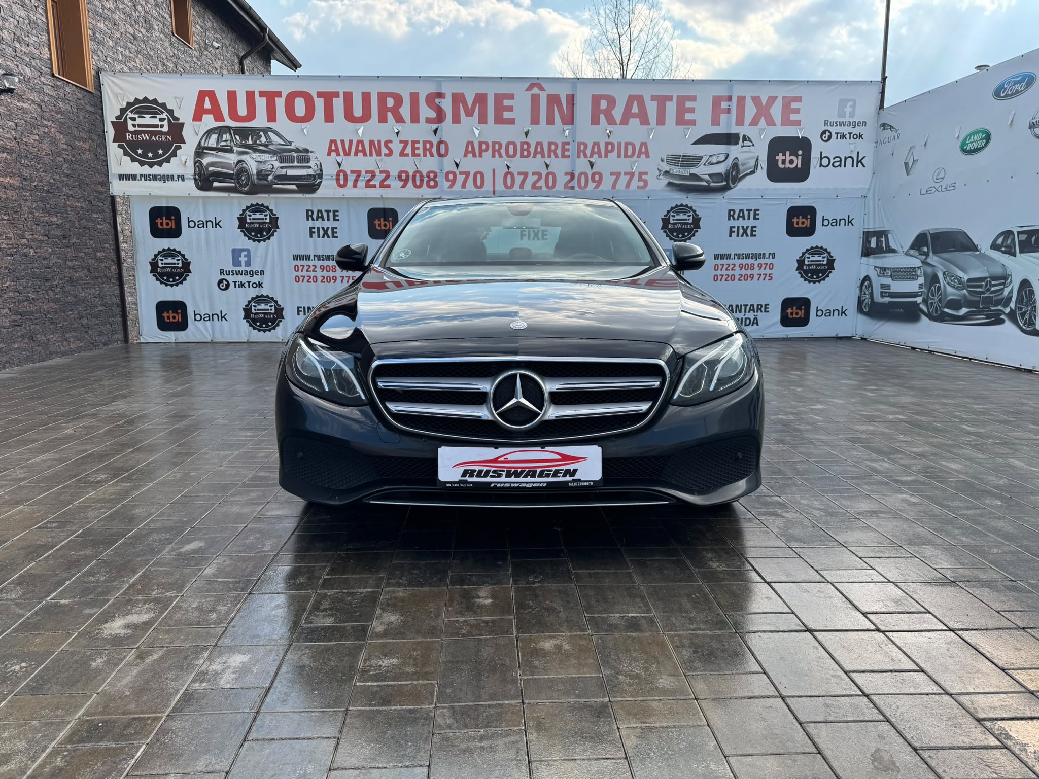 MERCEDES BENZ E Klasse 220 9 G TRONIC 2016/10 2.0 Diesel euro 6