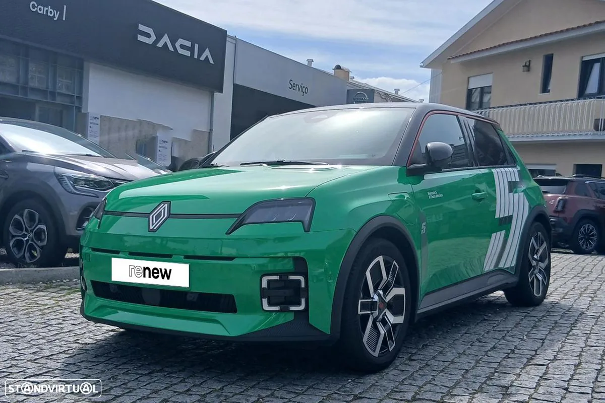 Renault 5 E-Tech 52 kWh Techno Autonomia Conforto
