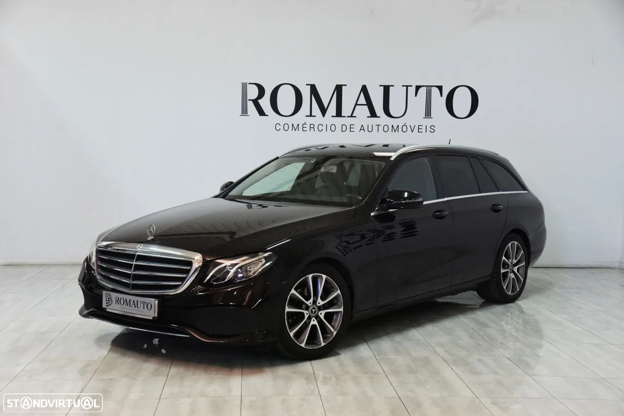 Mercedes-Benz E 200 d Exclusive Line 7L