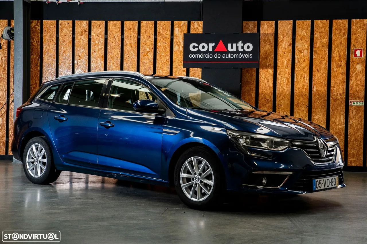 Renault Mégane Sport Tourer 1.5 dCi Limited EDC