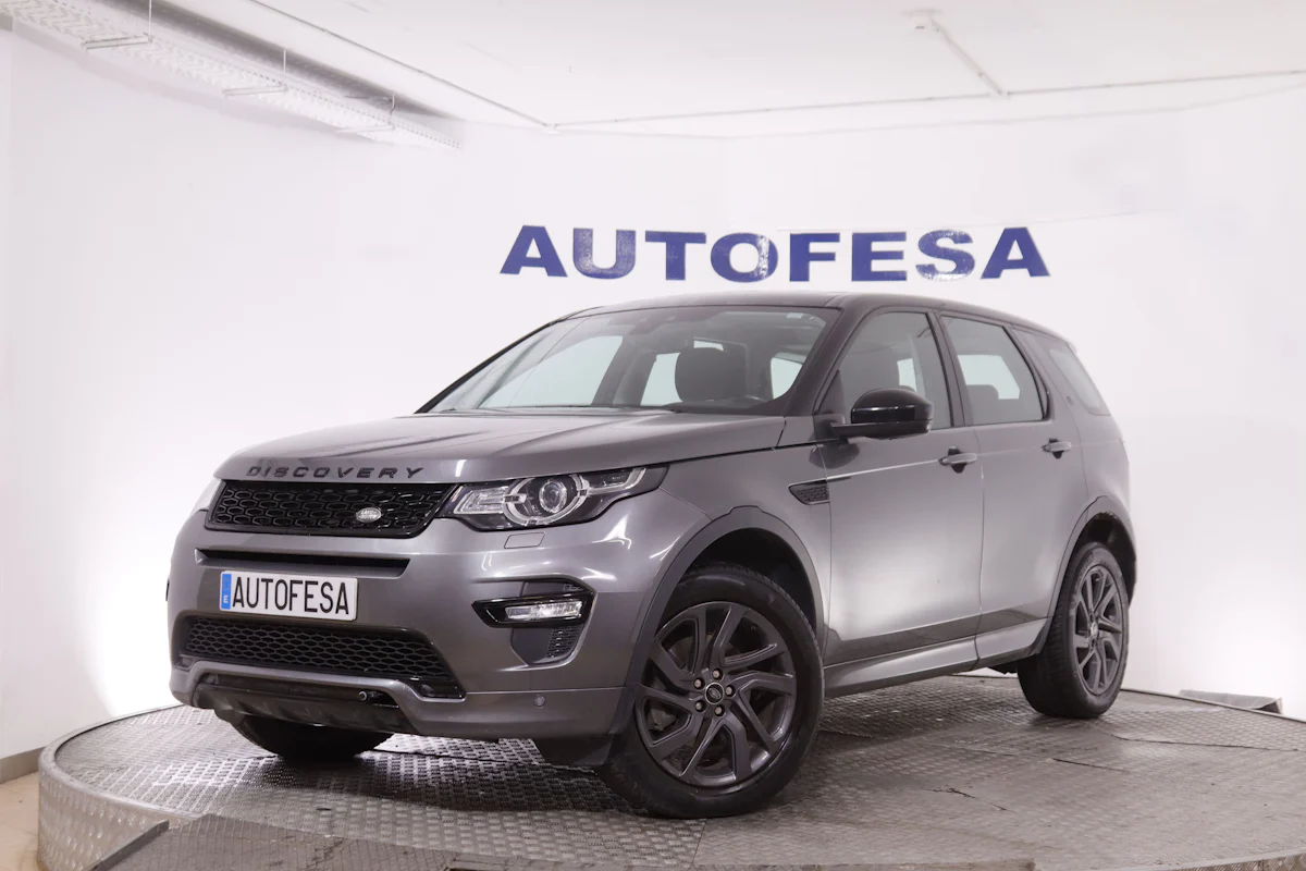 Land Rover Discovery Sport 2.0L TD4 4X4 SE DYNAMIC AUTO 150CV 5P # IVA DEDUCIBLE, NAVY, PARKTRONIC