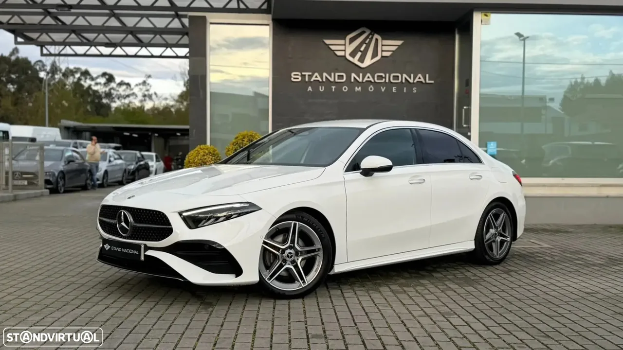 Mercedes-Benz A 180 Limousine d AMG Line Aut.